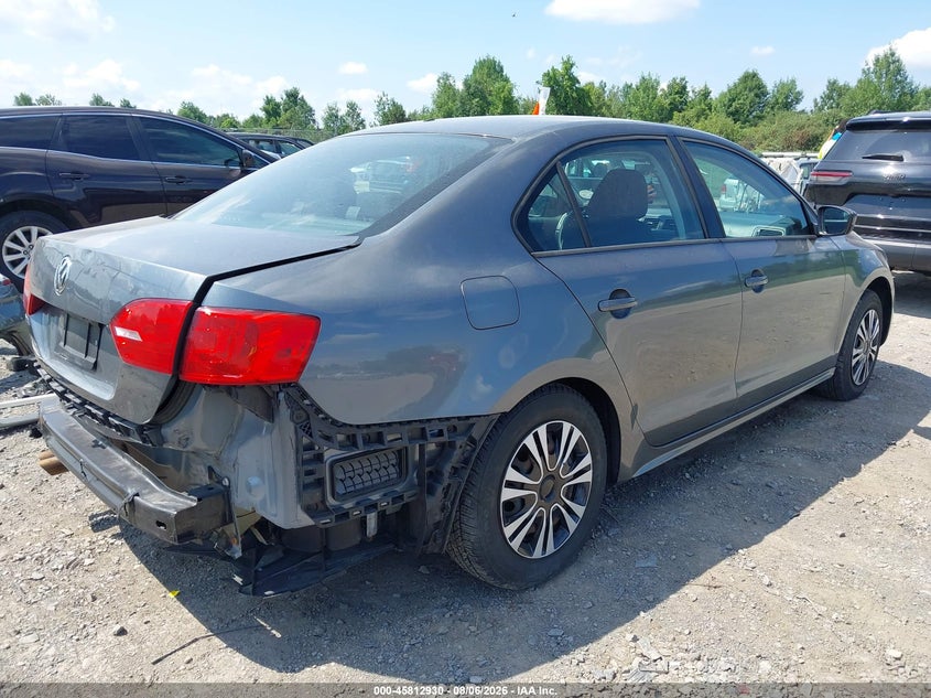 Vin: 3vw2k7aj7em254731, lot: 46311775, volkswagen jetta 2.0l s 20144