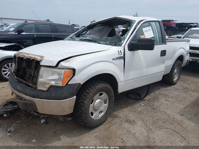 Vin: 1ftmf1cm9dkg47995, lot: 46311784, ford f-150 xl 20132