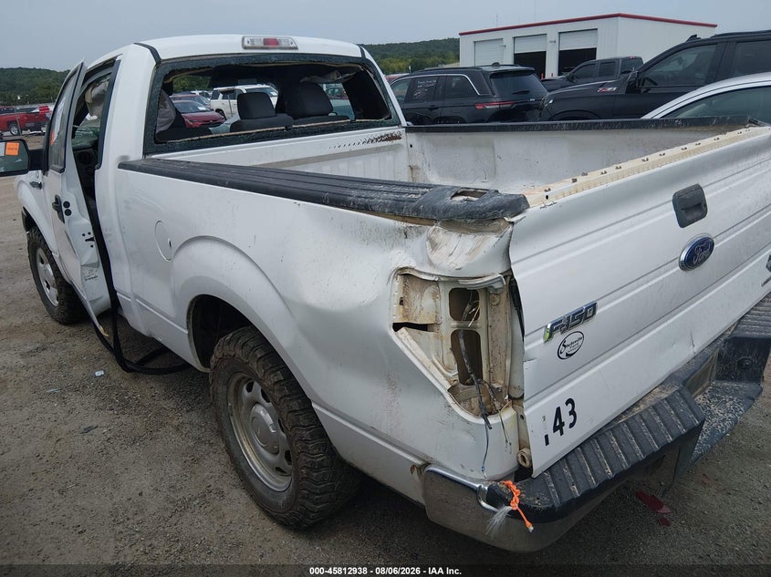 Vin: 1ftmf1cm9dkg47995, lot: 46311784, ford f-150 xl 20133