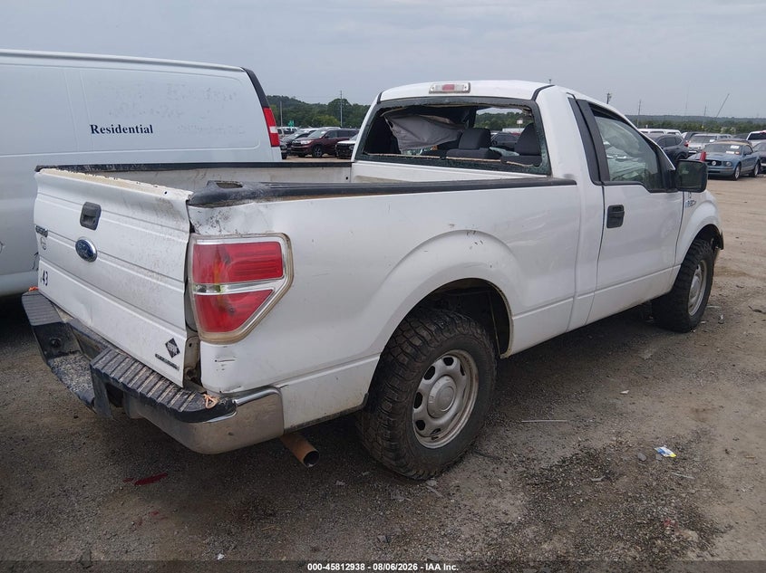 Vin: 1ftmf1cm9dkg47995, lot: 46311784, ford f-150 xl 20134