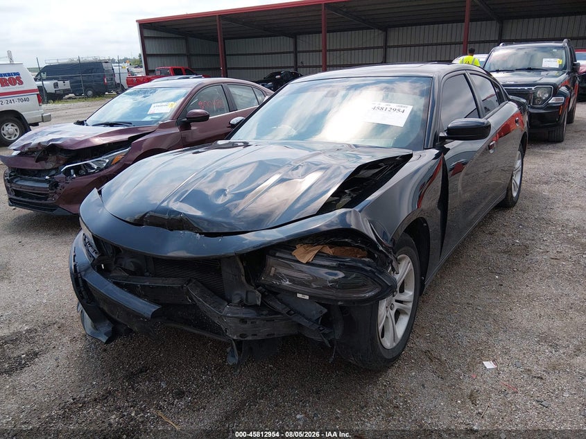 Vin: 2c3cdxbg9kh659914, lot: 46311800, dodge charger sxt rwd 20192