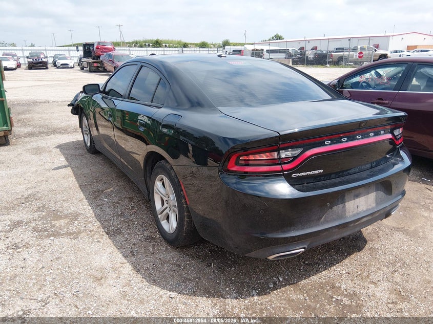 Vin: 2c3cdxbg9kh659914, lot: 46311800, dodge charger sxt rwd 20193