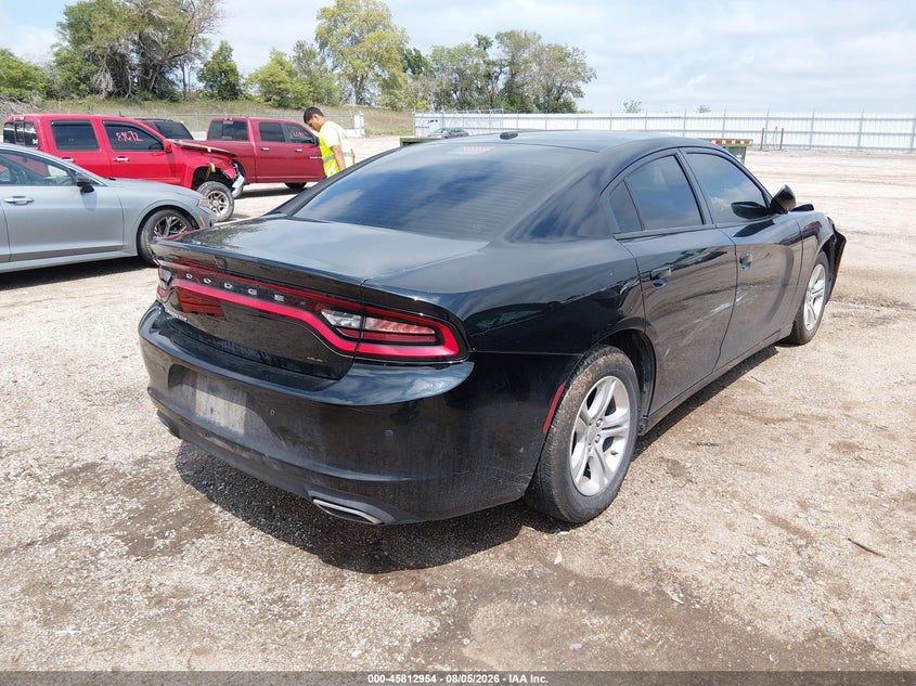 Vin: 2c3cdxbg9kh659914, lot: 46311800, dodge charger sxt rwd 20194