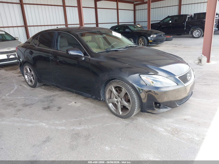 2008 LEXUS IS 350 auction photo 1