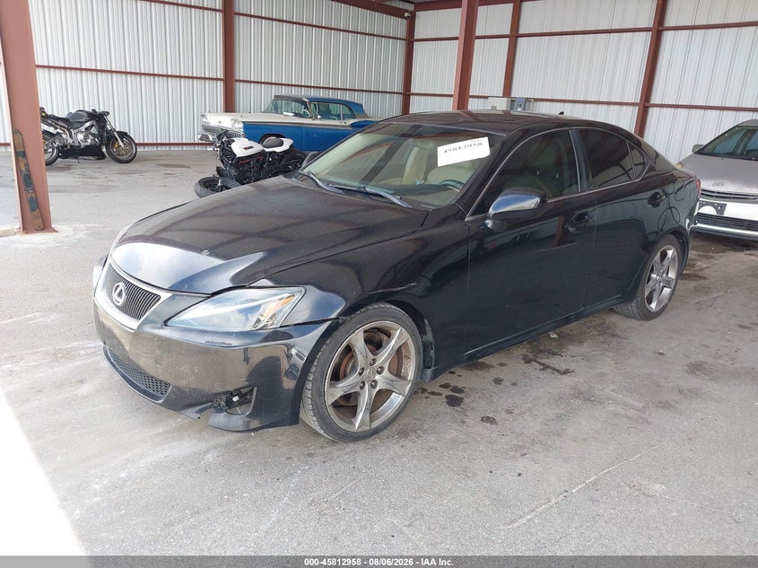 2008 LEXUS IS 350 auction photo 2