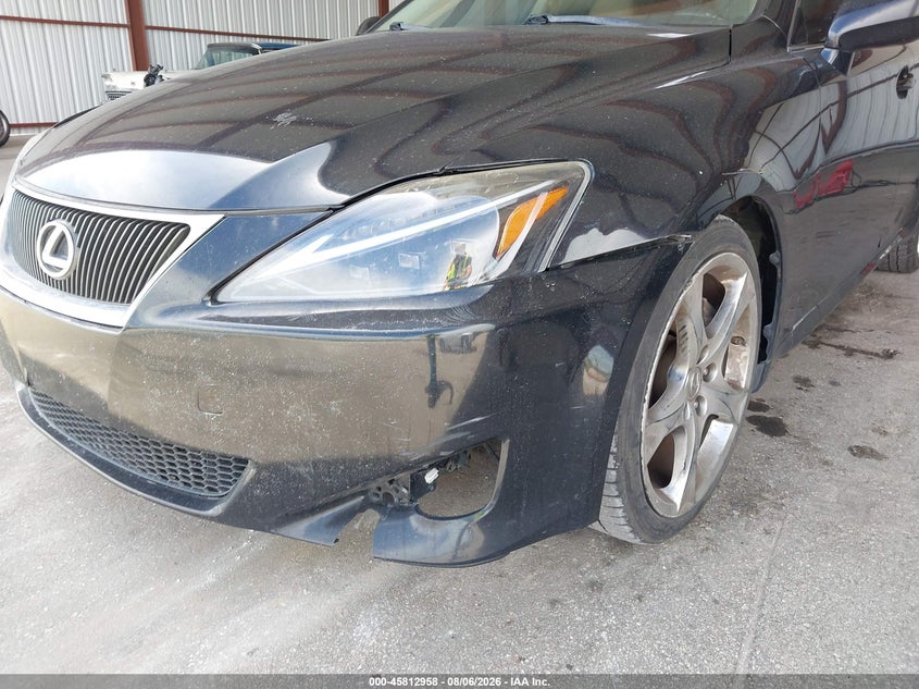 2008 LEXUS IS 350 auction photo 6