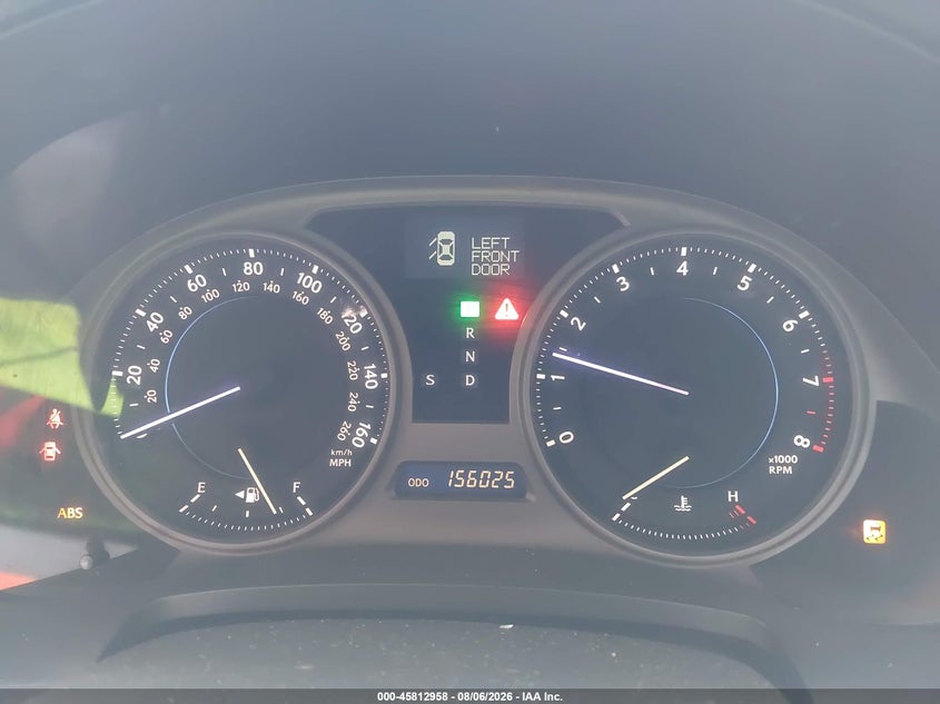 2008 LEXUS IS 350 auction photo 7