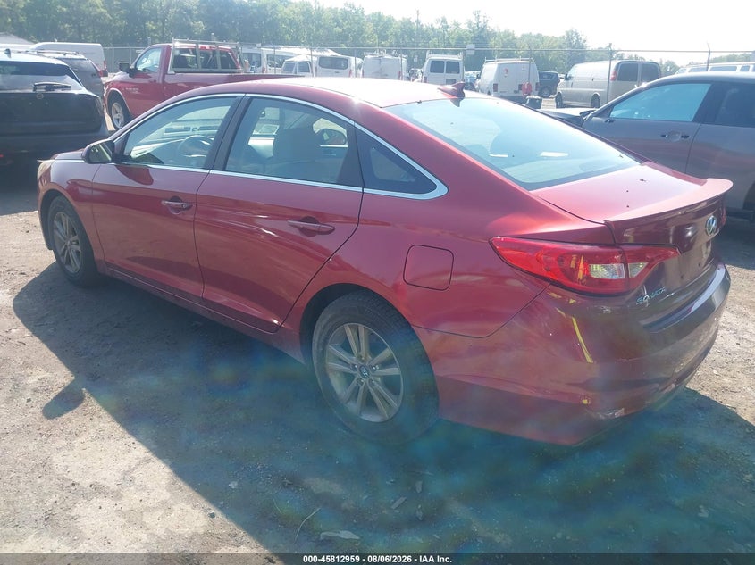 2015 HYUNDAI SONATA auction photo 3