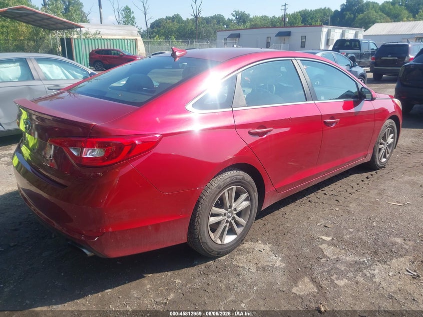 2015 HYUNDAI SONATA auction photo 4