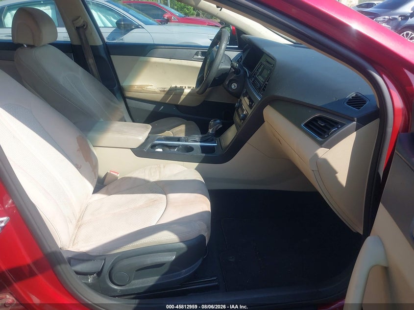 2015 HYUNDAI SONATA auction photo 5