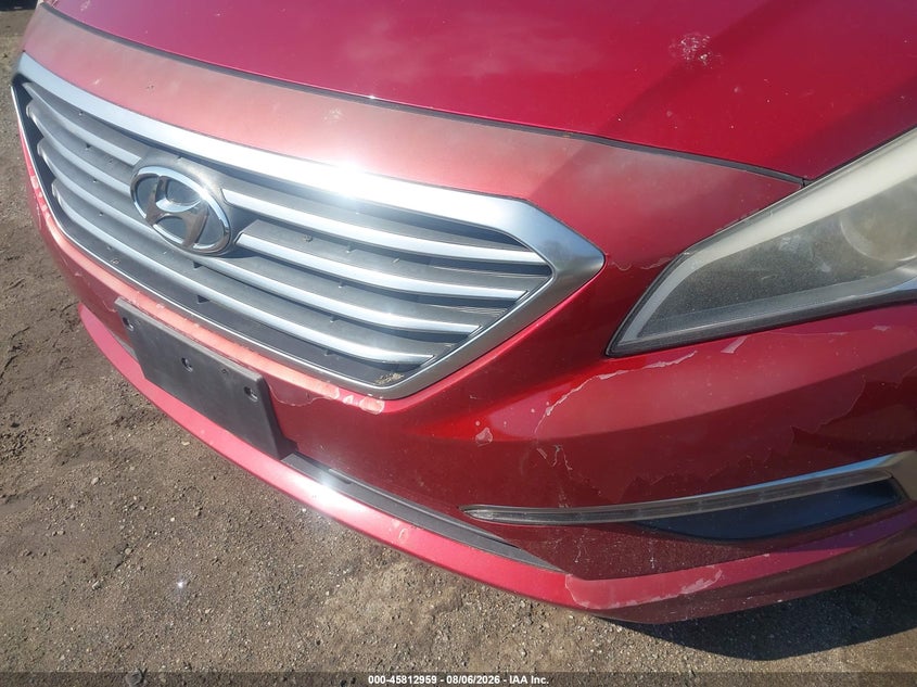2015 HYUNDAI SONATA auction photo 6