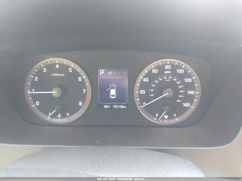 2015 HYUNDAI SONATA auction photo 7