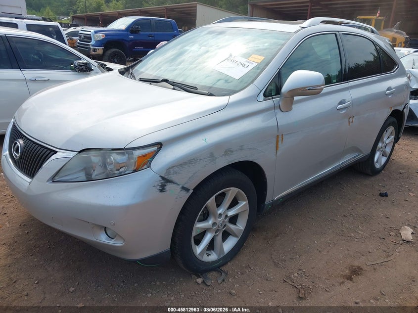 Vin: 2t2zk1ba2ac021450, lot: 46311809, lexus rx 350 20102