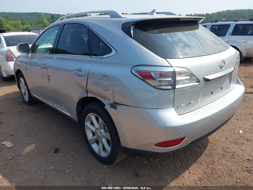 Vin: 2t2zk1ba2ac021450, lot: 46311809, lexus rx 350 20103