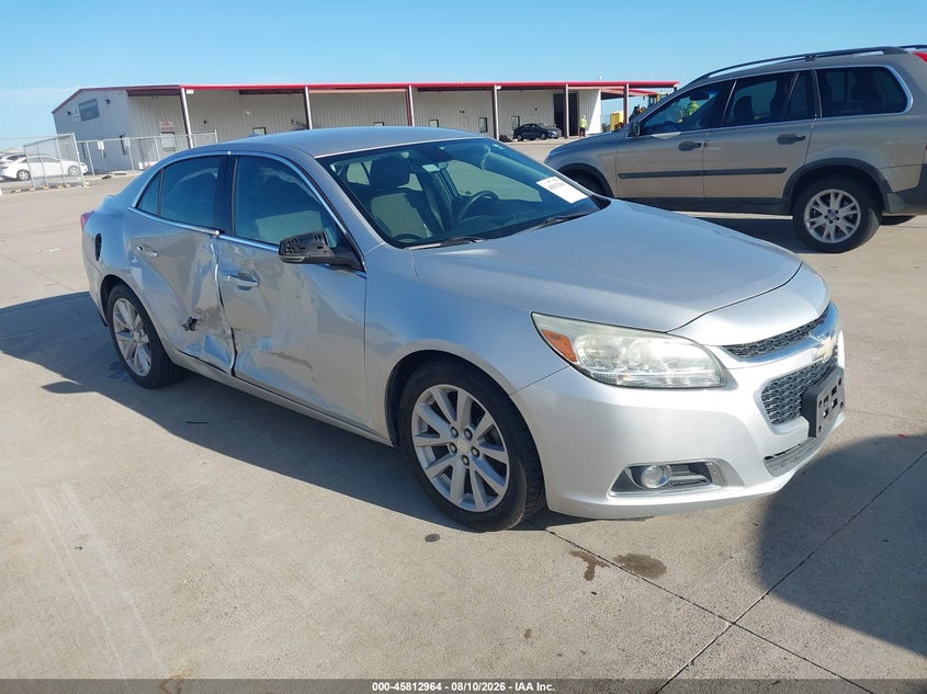 2014 CHEVROLET MALIBU SEDAN 2.5L I-4 DI, DOHC, VVT, 196HP
