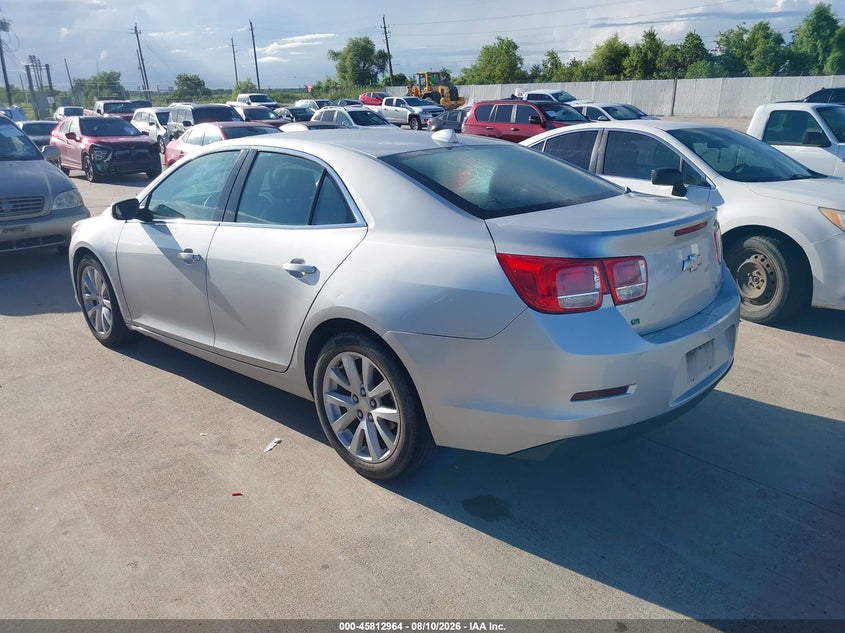 2014 CHEVROLET MALIBU SEDAN 2.5L I-4 DI, DOHC, VVT, 196HP