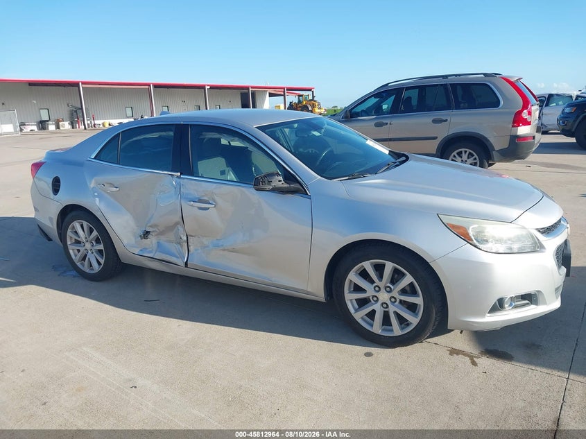 2014 CHEVROLET MALIBU SEDAN 2.5L I-4 DI, DOHC, VVT, 196HP