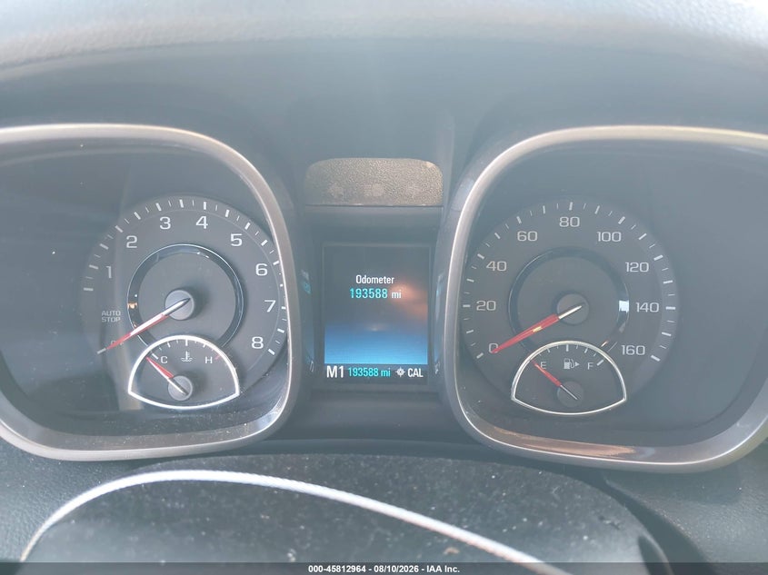 2014 CHEVROLET MALIBU SEDAN 2.5L I-4 DI, DOHC, VVT, 196HP