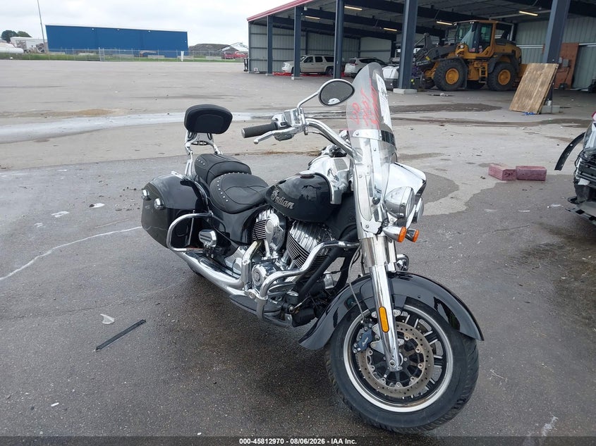 2017 Indian Motorcycle Co. Springfield