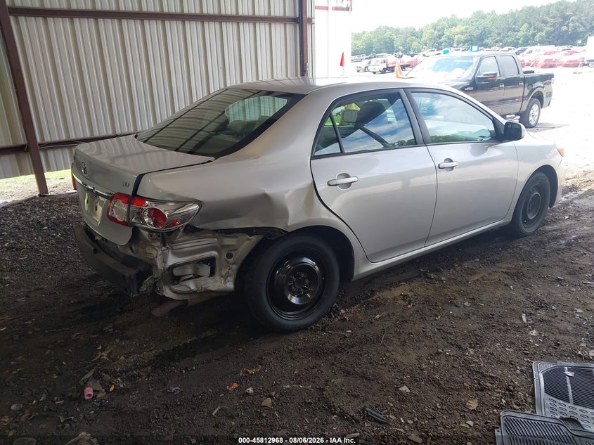 Vin: 2t1bu4ee4bc559245, lot: 46311817, toyota corolla le 20114
