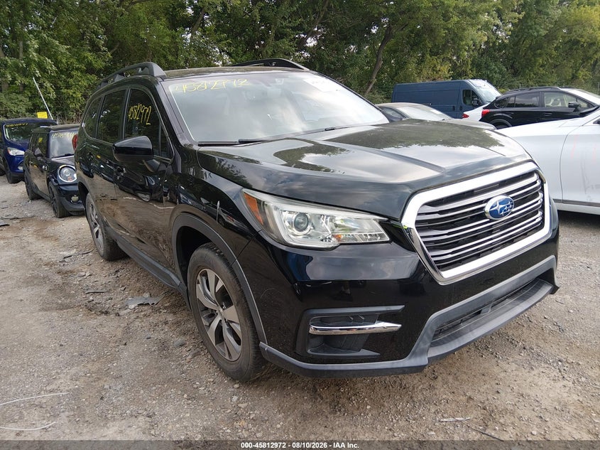 Vin: 4s4wmacd0k3472747, lot: 46311818, subaru ascent premium 2019 img_1