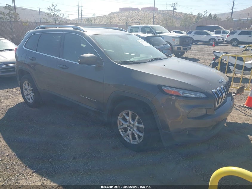 2018 JEEP CHEROKEE auction photo 1