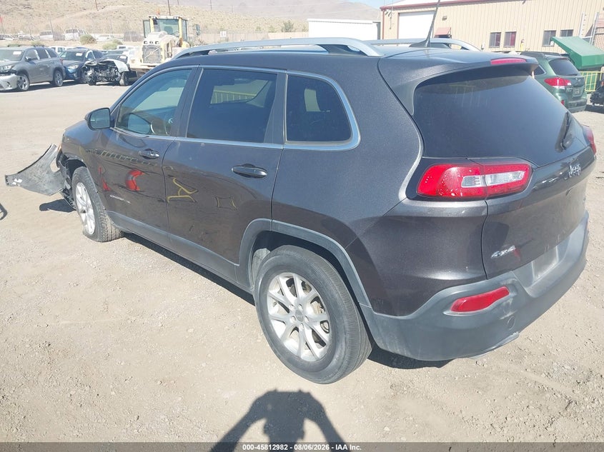 2018 JEEP CHEROKEE auction photo 3