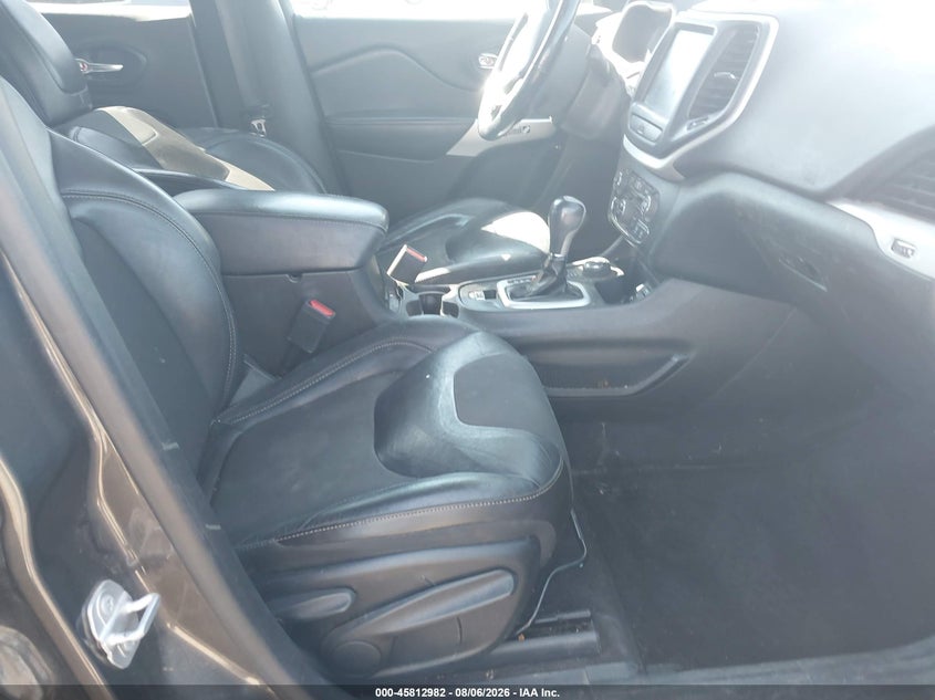 2018 JEEP CHEROKEE auction photo 5