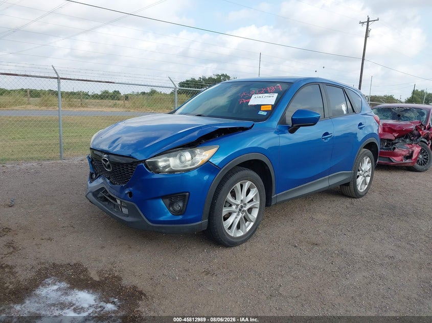 Vin: jm3ke2dy2e0381077, lot: 46311836, mazda cx-5 grand touring 20142