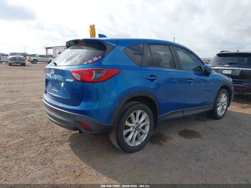Vin: jm3ke2dy2e0381077, lot: 46311836, mazda cx-5 grand touring 20144