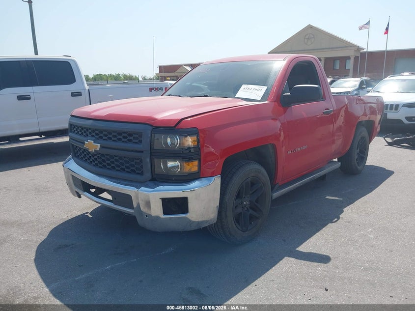 Vin: 1gcncpeh3ez134475, lot: 46311848, chevrolet silverado 1500 work truck 20142