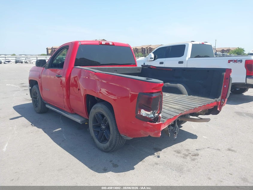 Vin: 1gcncpeh3ez134475, lot: 46311848, chevrolet silverado 1500 work truck 20143
