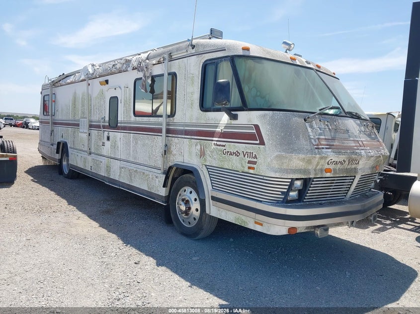 1988 OSHKOSH MOTOR TRUCK CO. CONVENTIONAL auction photo 1