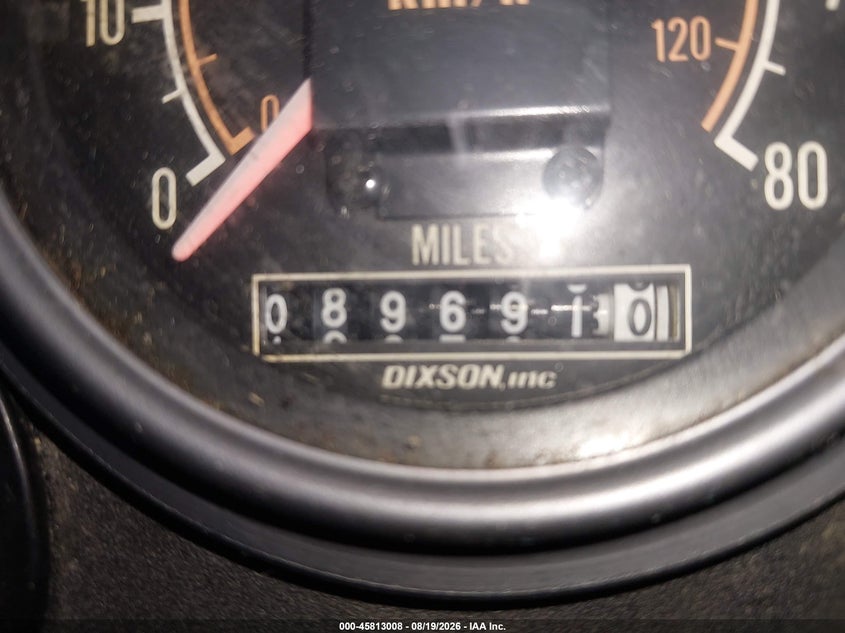 1988 OSHKOSH MOTOR TRUCK CO. CONVENTIONAL auction photo 7