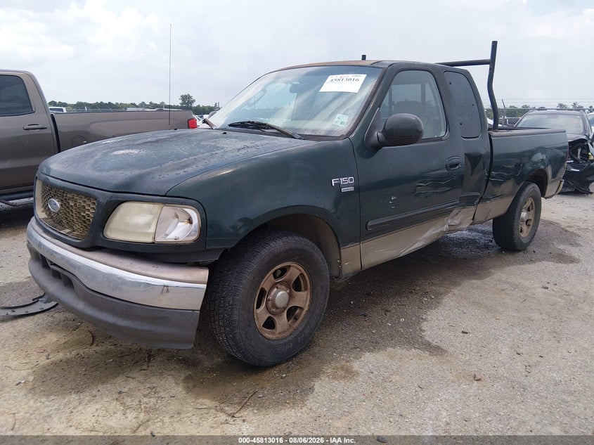 2002 Ford F-150, Левый бок, IAAI, VIN 1FTRX17W02NC07996 — фото 2