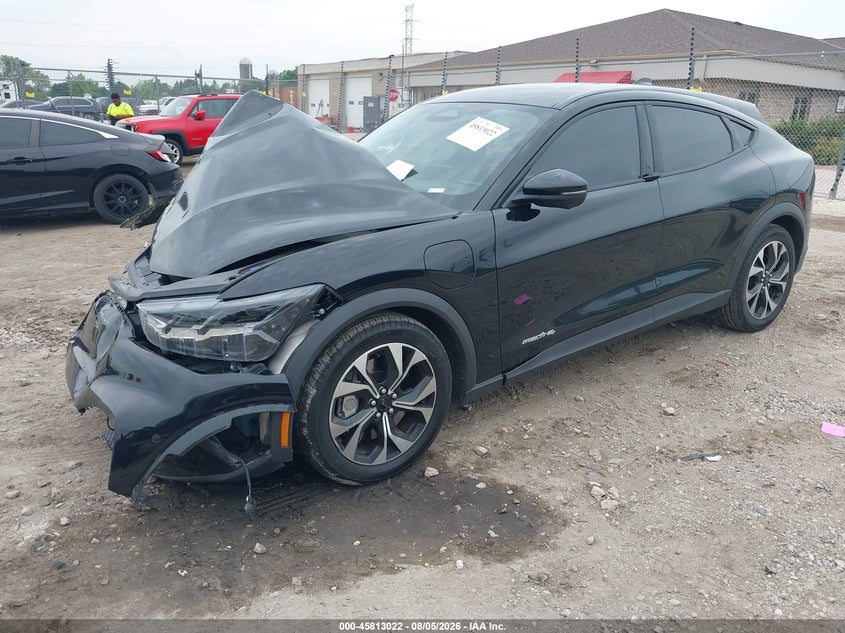 2024 FORD MUSTANG MACH-E auction photo 2