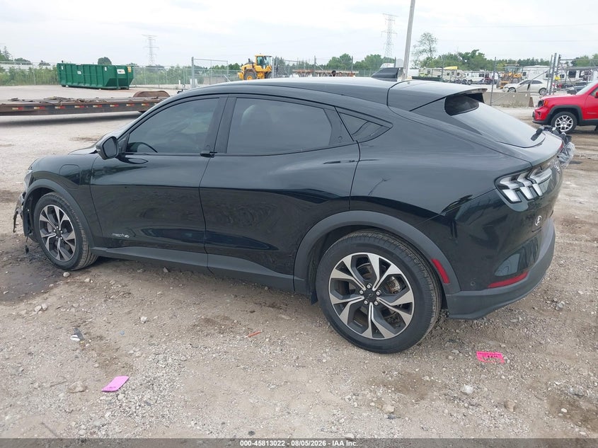 2024 FORD MUSTANG MACH-E auction photo 3