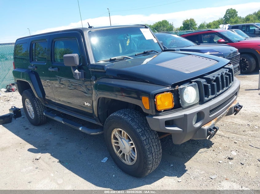 2006 HUMMER H3 SUV auction photo 1