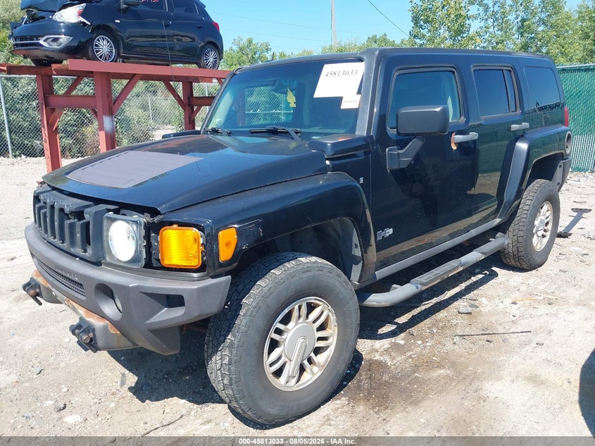 2006 HUMMER H3 SUV auction photo 2
