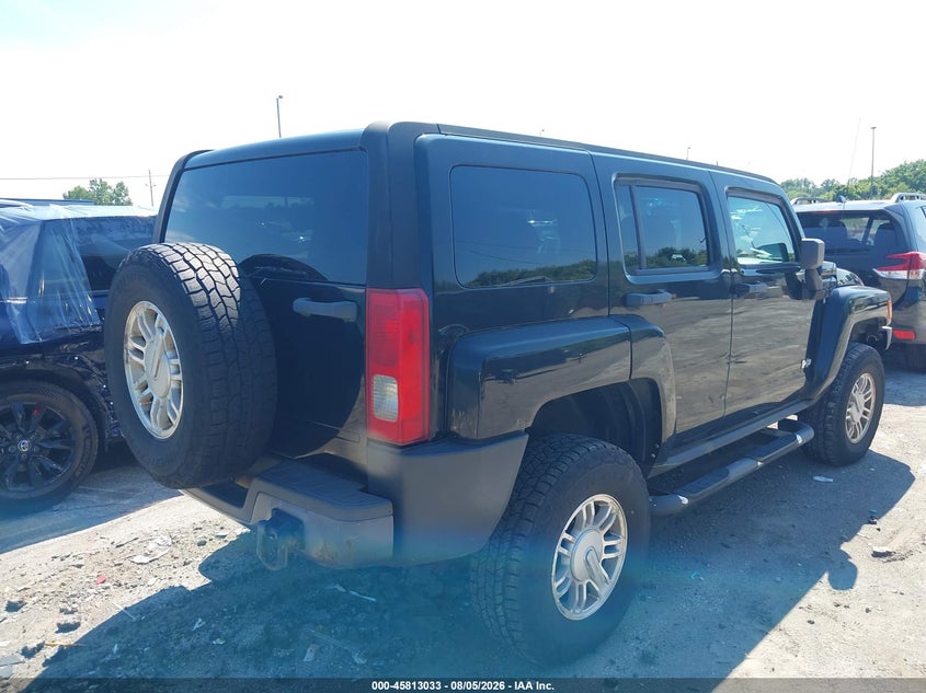 2006 HUMMER H3 SUV auction photo 4