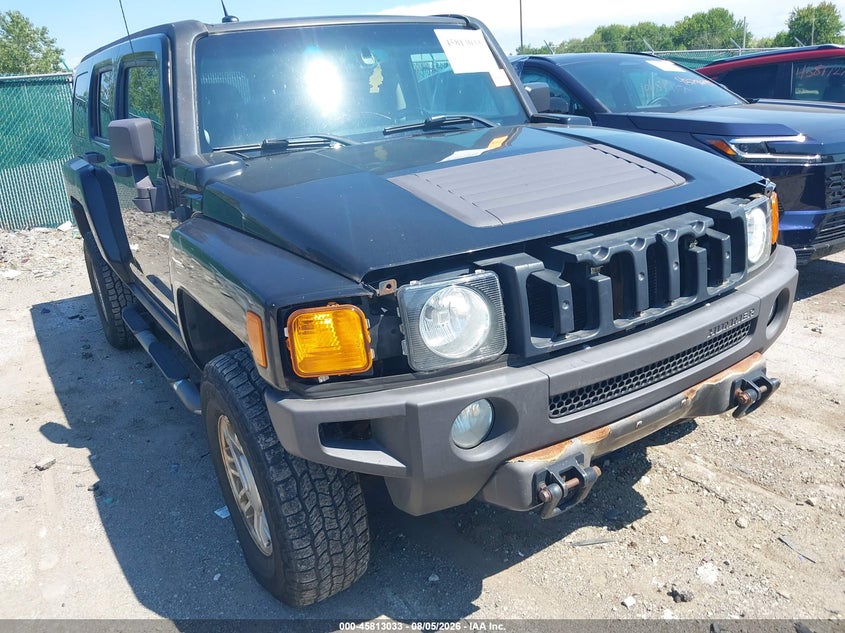 2006 HUMMER H3 SUV auction photo 6