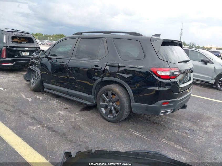 Vin: 5fnyg2h34pb009577, lot: 46311884, honda pilot 2wd sport 20233