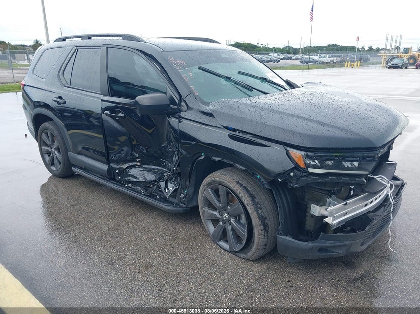 Vin: 5fnyg2h34pb009577, lot: 46311884, honda pilot 2wd sport 2023 img_1