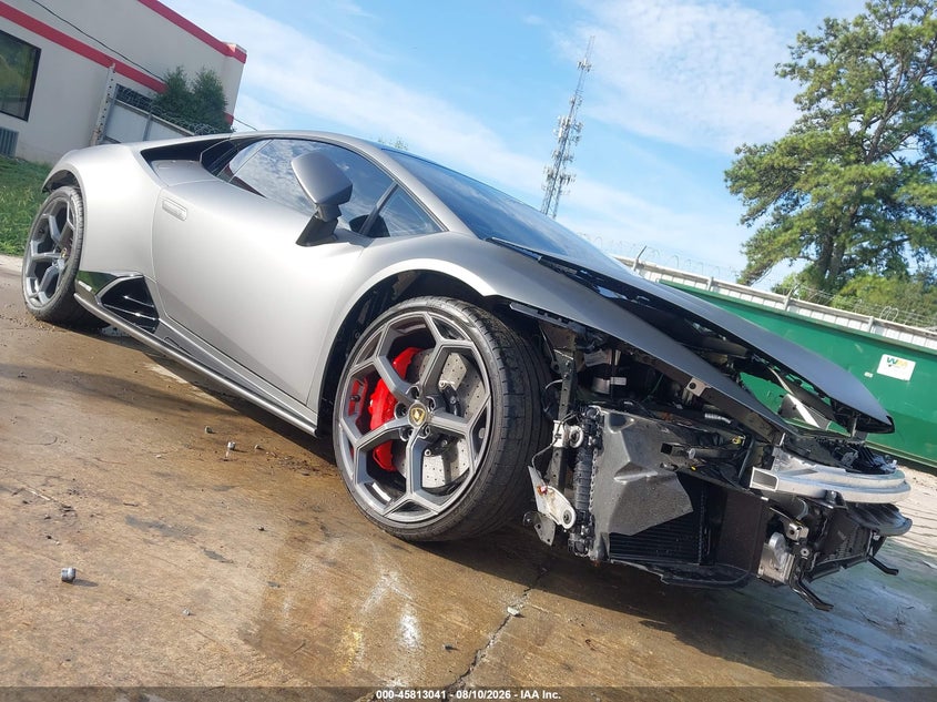 LAMBORGHINI HURACAN EVO 2023 VIN ZHWUF5ZF2PLA21519