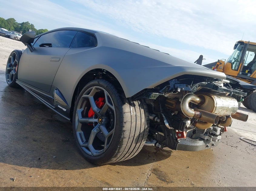 LAMBORGHINI HURACAN EVO 2023 VIN ZHWUF5ZF2PLA21519