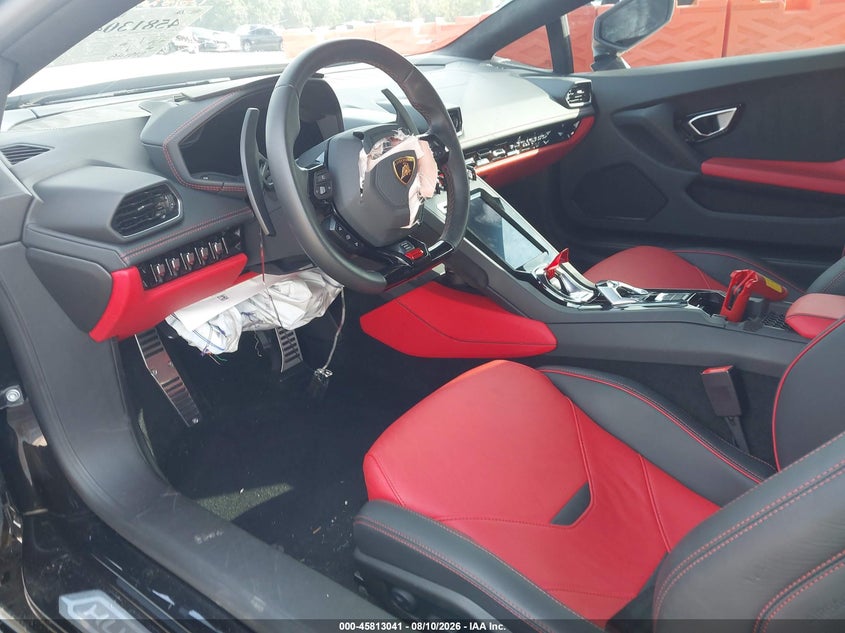 LAMBORGHINI HURACAN EVO 2023 VIN ZHWUF5ZF2PLA21519