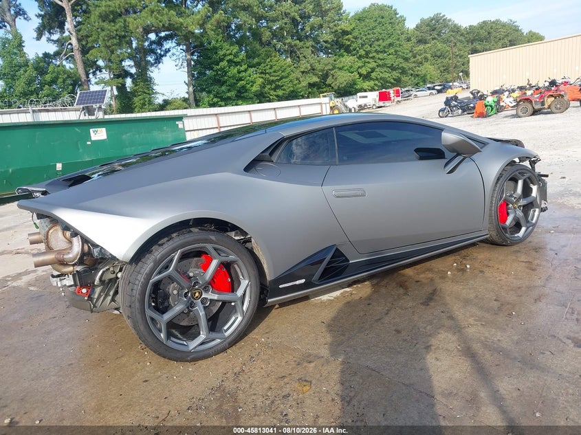 LAMBORGHINI HURACAN EVO 2023 VIN ZHWUF5ZF2PLA21519