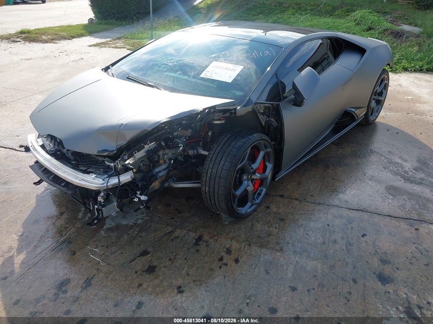 LAMBORGHINI HURACAN EVO 2023 VIN ZHWUF5ZF2PLA21519