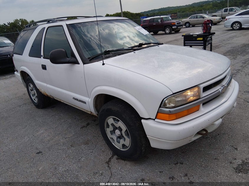 1998 CHEVROLET BLAZER auction photo 1