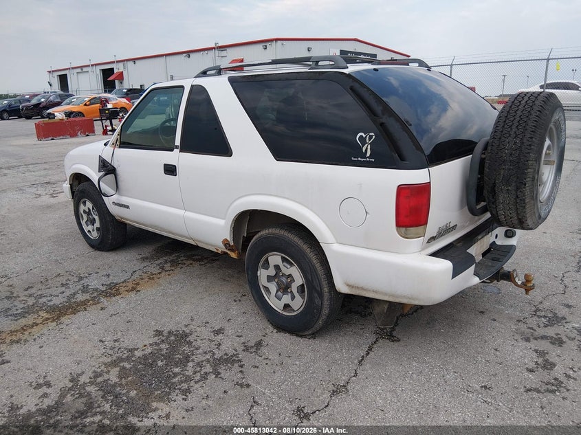 1998 CHEVROLET BLAZER auction photo 3